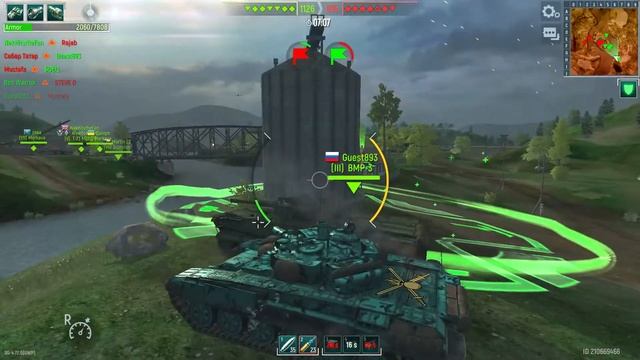 Tank Force 2022 06 NekHitstheFan and Red Warrior against Steve-O and Dirty Harry A-Team смотреть онлайн
