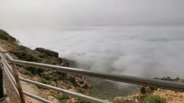 Sea of Clouds Salalah, Oman |Things to do in Salalah смотреть онлайн