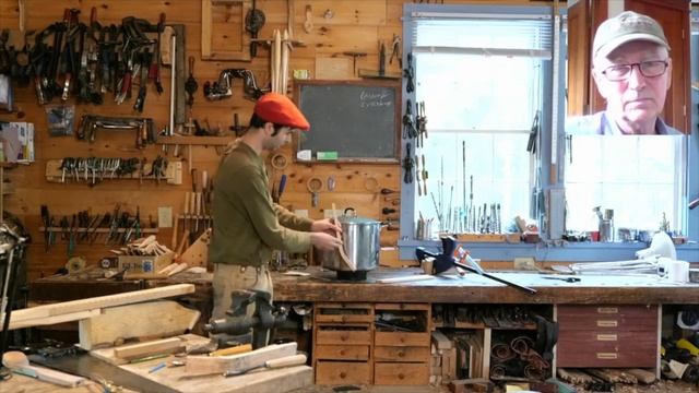 Steam Bending a Spoon Blank (with Curtis Buchanan) смотреть онлайн