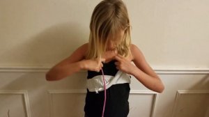 Life hack: tank top shelf bra - crop top 🤣