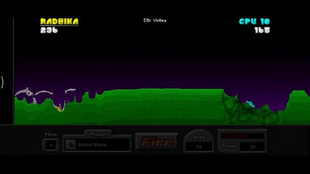playing pocket tanks with cpu 10 смотреть онлайн
