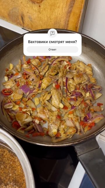 Ужин вахтовика | гречка + куриное (маринованное) мясо #shorts смотреть онлайн