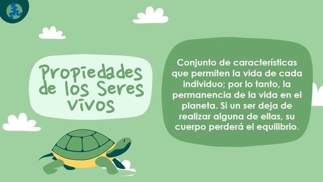 Propiedades de los Seres Vivos смотреть онлайн