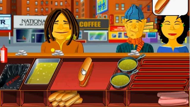 Hot Dog Bush , The Game смотреть онлайн