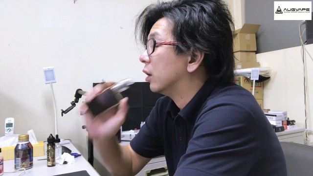 [VAPE][SUB-OHM TANK/24mm/Augvape]SKYNET SUB-OHM TANK смотреть онлайн