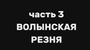 Холокост: «Волынская резня»