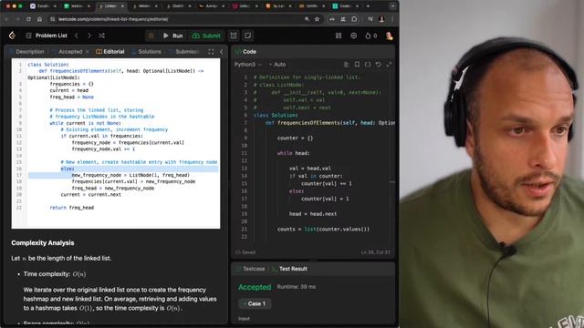Новые задачи на LeetCode | Ща порешаем! #100 🎉 смотреть онлайн