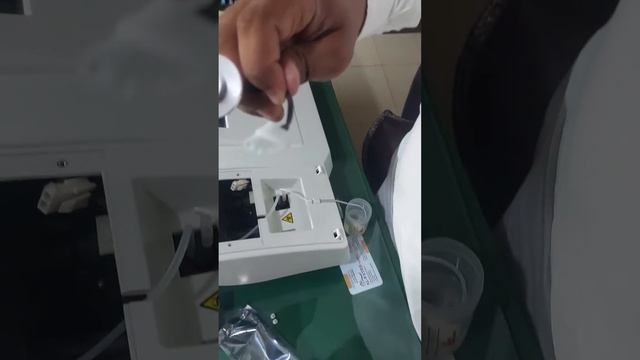 How to change the Lamp Mindray BA-88A Bio chemistry смотреть онлайн