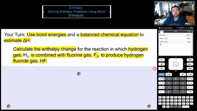 Lesson 5 - Solving Enthalpy Problems Using Bond Enthalpies смотреть онлайн
