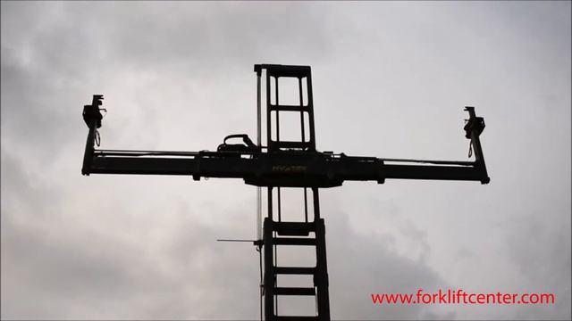 Hyster H22.00XM-12EC Empty Container Handler in stock at Forkliftcenter (ref: 7696) смотреть онлайн