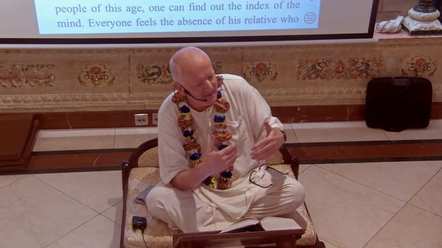 Srimad Bhagavatam (1.16.19) Class by HG Pragosh Prabhu at ISKCON-London смотреть онлайн