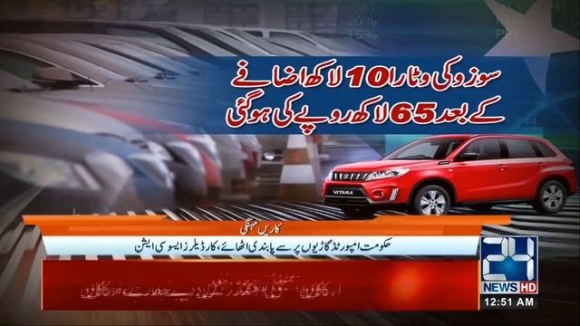 10 Lac Rupees!! Shocking Increase In Suzuki Cars Prices смотреть онлайн