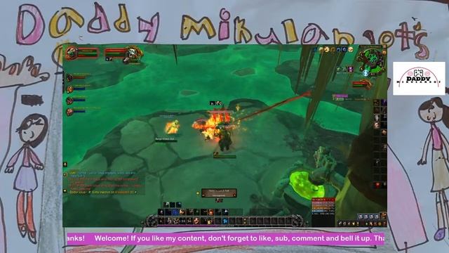 Let's Play World of Warcraft Leveling my 55 Tank/Guardian Druid смотреть онлайн