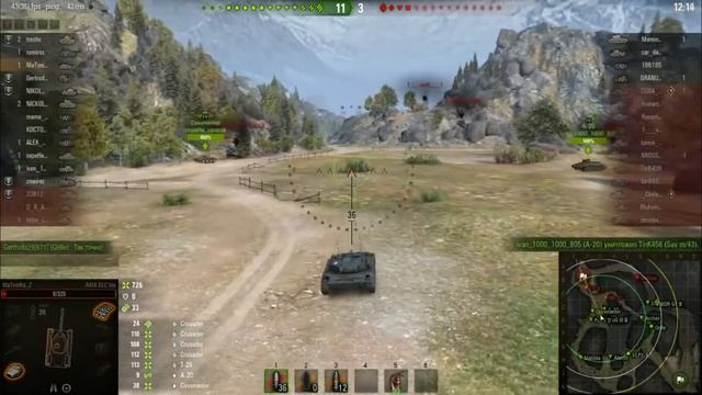 AMX ELC BIS | УГАРНЫЙ БОЙ НА ЁЛКЕ | WORLD OF TANKS смотреть онлайн