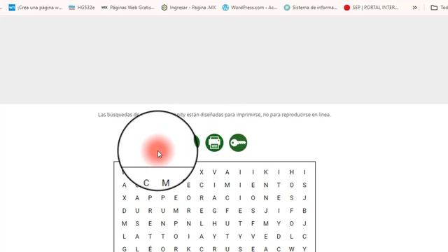 Sopa De Letras En Flippity 2024 Para Imprimir