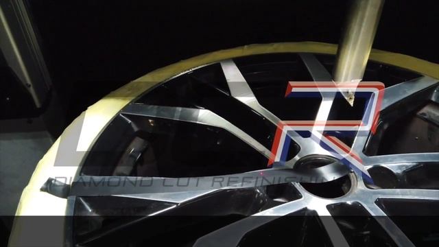 DCR Pro Alloy Wheel Lathe SMART repair process -Step by step process of Diamond Cutting Alloy Wheel смотреть онлайн