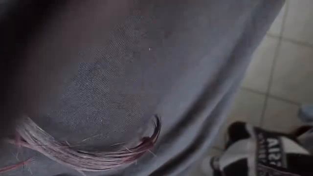 Coloring my hair | "Dark Cherry" by DM смотреть онлайн