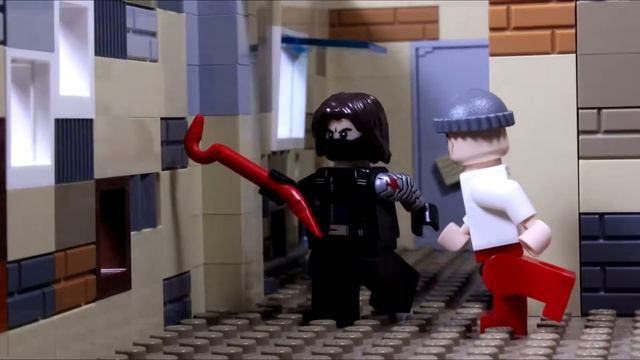 LEGO Зимний Солдат Первый Дубль смотреть онлайн