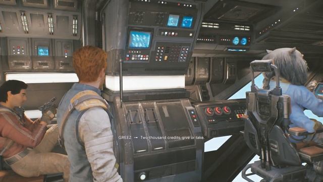 STAR WARS JEDI SURVIVOR | CHAPTER 3 - SHOW RESEARCH TO CORDOVA IN JEDHA [FULL WALKTHROUGH] смотреть онлайн