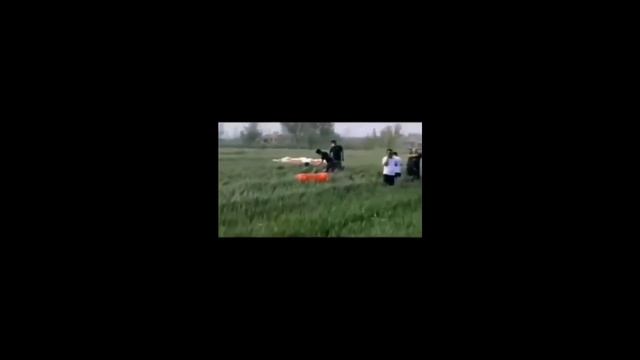 Chinese L-15B Crash - Fascinating detail at the 35th second!!! смотреть онлайн
