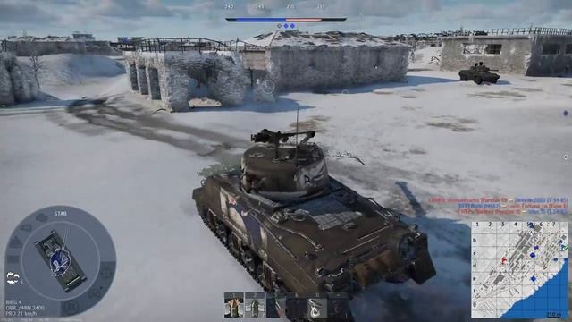 War Thunder American Tanks part 2/2 смотреть онлайн