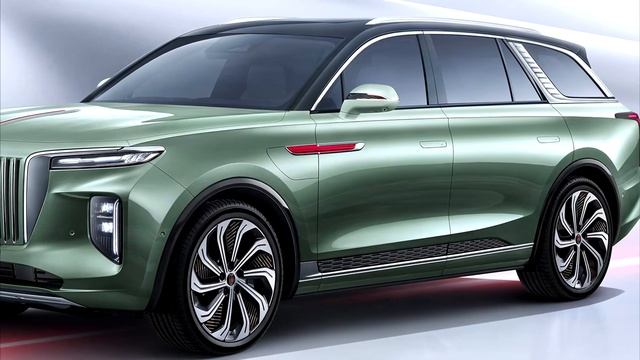 550 Hp 2020 Hongqi E-HS9 смотреть онлайн