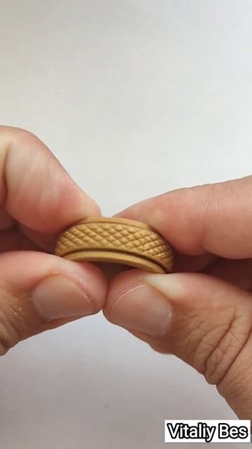 RING SPINNER. Кольцо спиннер, антистресс. 3д печать смотреть онлайн