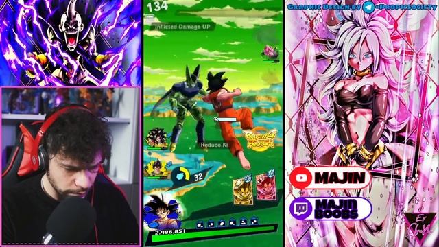 GOKU SSJ4 Legends Limited 🔥 GT, non è ancora la tua ora. Dragon Ball Legends Showcase смотреть онлайн