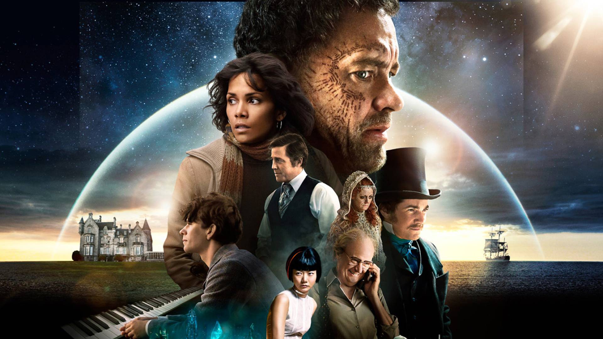 Облачный атлас (2012) — Русский трейлер смотреть онлайн