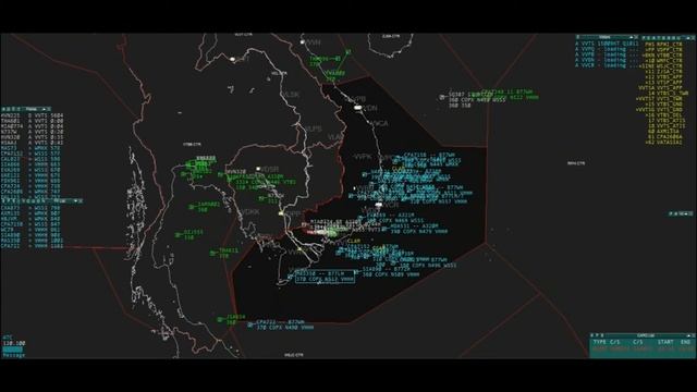 [VATSIM] Radar Contact | Episode 12 | VATSIM VCL | VVTS_CTR смотреть онлайн