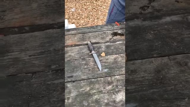 ЖЁСТКИЙ ТЕСТ НОЖА 😱 ЛЕГЕНДАРНАЯ ФИНКА НКВД ❌‼️🥶 смотреть онлайн