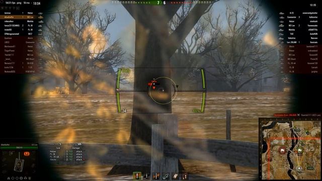 World of Tanks - 0.8.5 - Erlenberg - M3 Lee (1431XP - 5 kills) Mastery Badge Ace Tanker 1080p смотреть онлайн