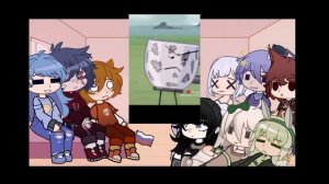 ☆Реакция персов инмт на тт и на (Кнайфасан)☆ #4часть  #pink_Cherry