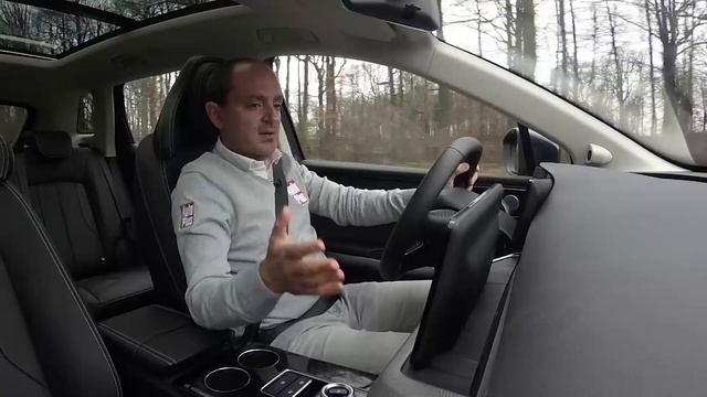 Essai Aiways U5 100% électrique (2021) смотреть онлайн