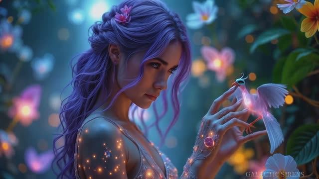 Radiant Tides - Atmospheric Progressive Deep House Minimal-Techno Music Sci-Fi 4K AI Video Clip смотреть онлайн