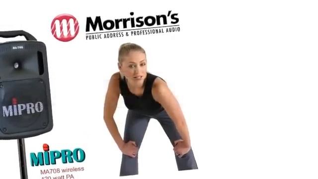 Mipro MA708 190 watt portable wireless PA systems смотреть онлайн