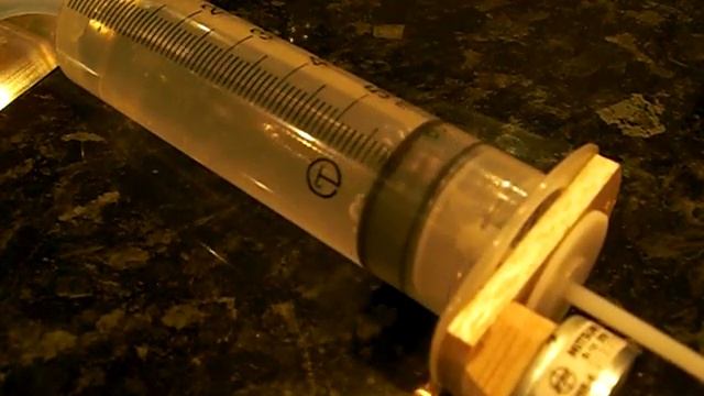 Mini RC submarine ballast tank test 2 смотреть онлайн