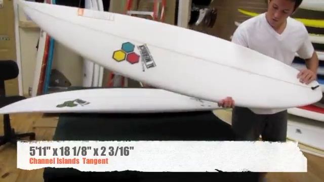 Tangent & Proton Channel Islands Surfboard Review смотреть онлайн