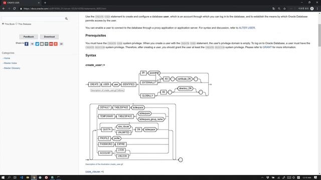 Oracle - 5.2. 사용자 생성 смотреть онлайн