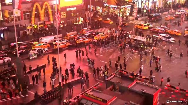 New York City - Time Square Live Camera смотреть онлайн