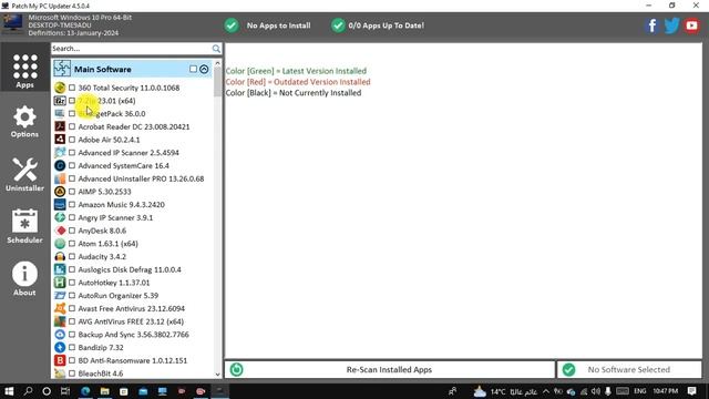 أسرع طريقة لتجهيز جهازك للاستخدام في دقائق بعد تثبيت الويندوز او بعد الفورمات Patch My Pc! смотреть онлайн