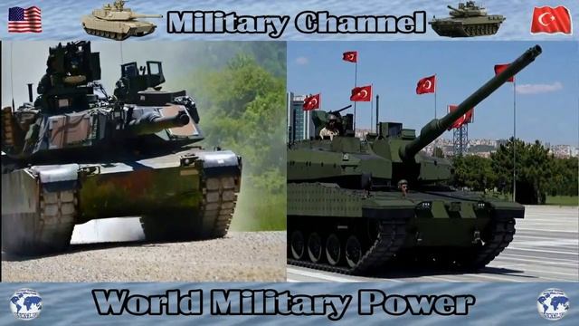Abrams M1A2 (MBT) - USA vs Altay (MBT) - TURKEY 2016 смотреть онлайн