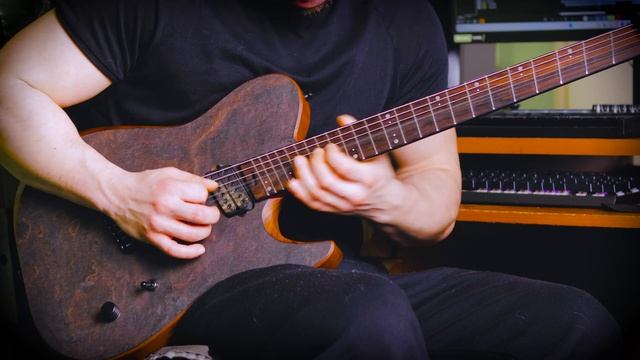 PANTERA - COWBOYS FROM HELL SOLO COVER (2024) смотреть онлайн