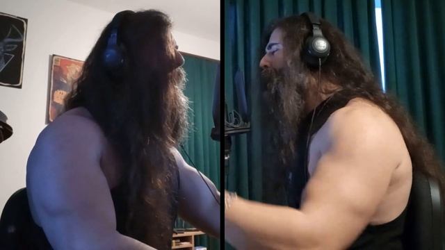 Iron Maiden - Wrathchild (Berzan Önen Quick Vocal Cover)