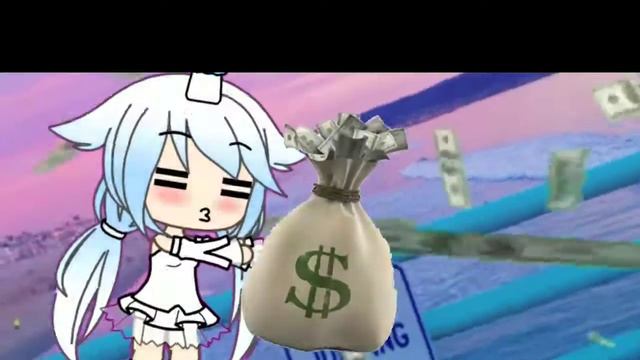MONE¥ Meme // Gachaverse (relly really short) смотреть онлайн