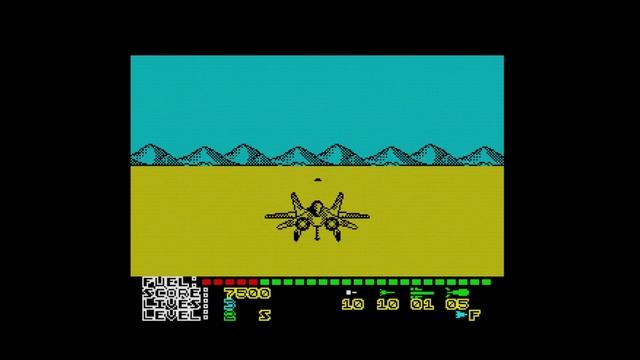 MiG-29 Soviet Fighter - ZX Spectrum