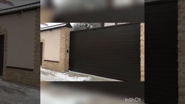 Сдвижные (откатные) ворота Alutech серии Prestige | КМ