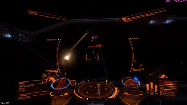 Elite Dangerous (Cobra Mk III ) Betapocalypse смотреть онлайн