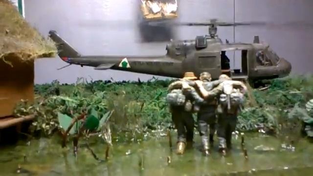 diorama huey vietnam смотреть онлайн
