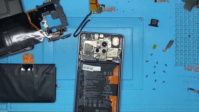 HUAWEI Mate 20 X Replace Battery смотреть онлайн